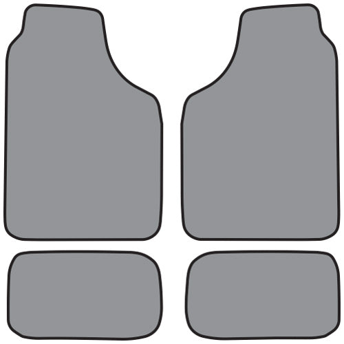 1990-1994 Suzuki Swift Floor Mat 4pc Cutpile (A5216, A5216R)