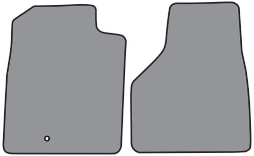2002-2005 Dodge Ram 1500 Reg Cab Floor Mat 2pc Cutpile (FM297F)