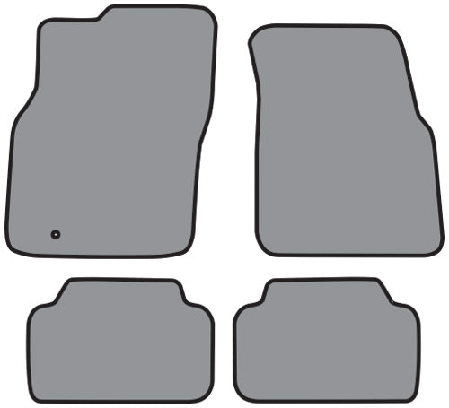 1993-1998 Lincoln Mark VIII Floor Mat 4pc Cutpile (A5327, A5327R)