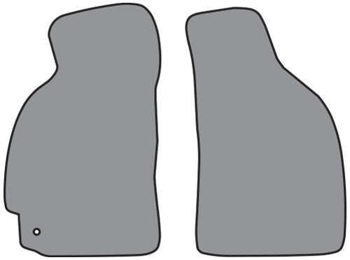 1991-1995 Toyota MR2 Floor Mat 2pc Cutpile (P38F)