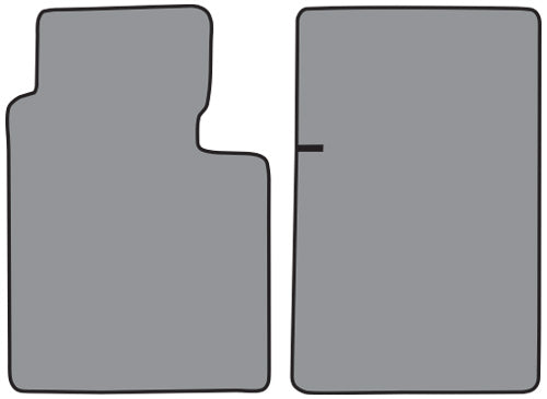 1968 American Motors AMX Floor Mat 2pc Loop (FM349F)