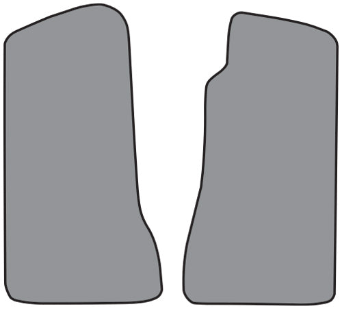 1968-1969 MG MGC Floor Mat 2pc Cutpile (FM346F)