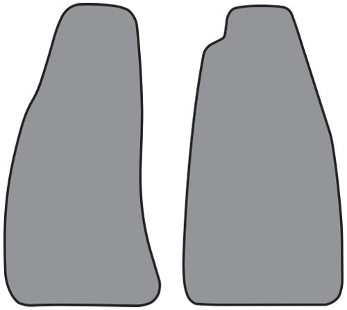 1956-1962 MG MGA Floor Mat 2pc Cutpile (P1500F)