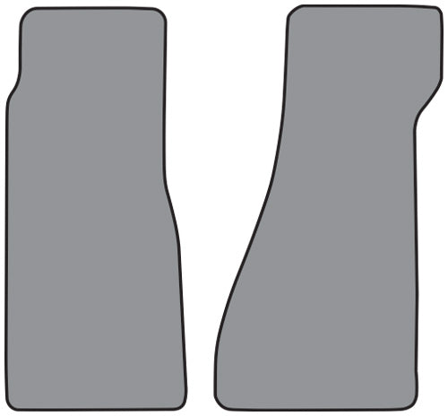 1968 Austin Healey Sprite Floor Mat 2pc Cutpile (P1512F)