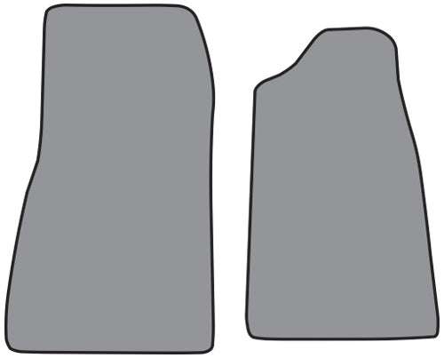 1964-1967 Sunbeam Tiger Floor Mat 2pc Cutpile (FM353F)
