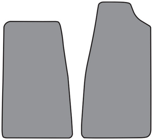 1980-1981 Triumph TR8 Floor Mat 2pc Cutpile (P1604F)