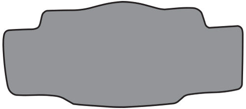 1975-1981 Triumph TR7 Trunk Mat Floor Mat 1pc Cutpile (P9555)