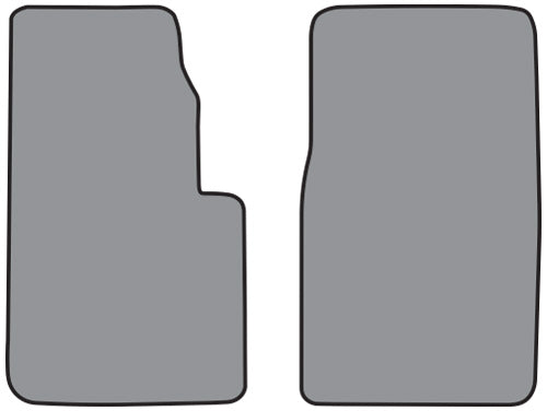 1962-1963 MG Midget Floor Mat 2pc Cutpile (P1503F)