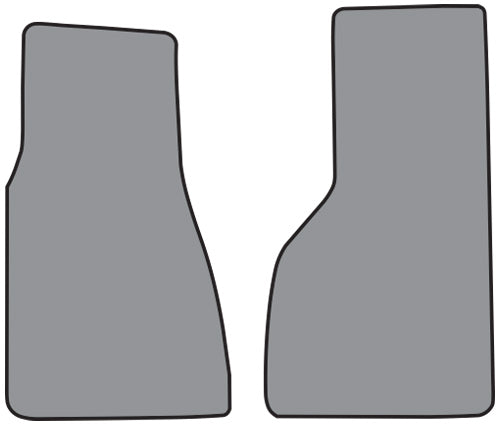 1963-1980 Triumph Spitfire Floor Mat 2pc Cutpile (FM345F)