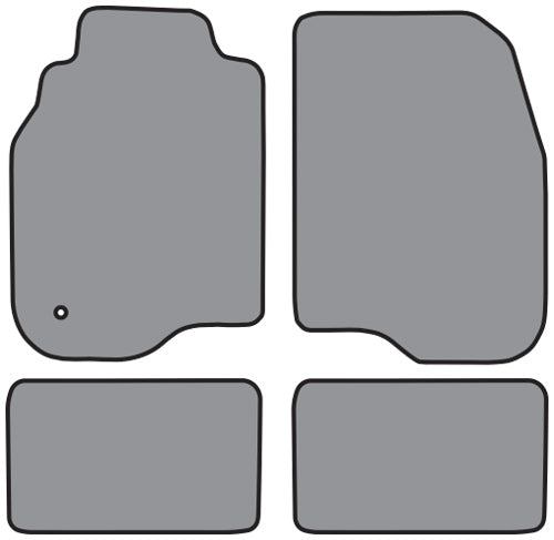 2004-2007 Chevrolet Malibu Maxx LT 5DR Floor Mat 4pc Cutpile (FM340, FM340R)