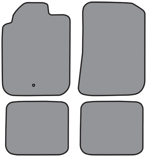 2006-2011 Chevrolet HHR Floor Mat 4pc Cutpile (P526, P526R)