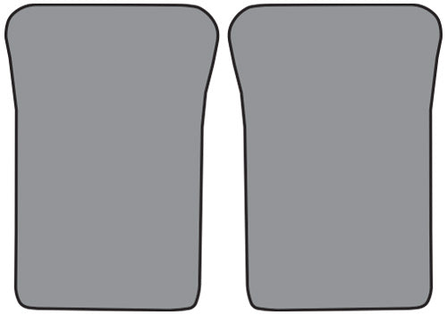 1988-1991 Buick Reatta Floor Mat Frt Row 2pc Cutpile (A5245F)