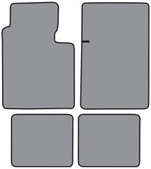 1964-1968 American Motors American Floor Mat 4pc Loop (FM349F, FM2R)
