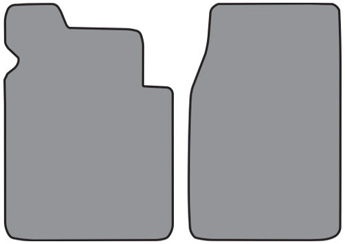 1953-1956 Ford F-250 Floor Mat 2pc Loop (FM355F)