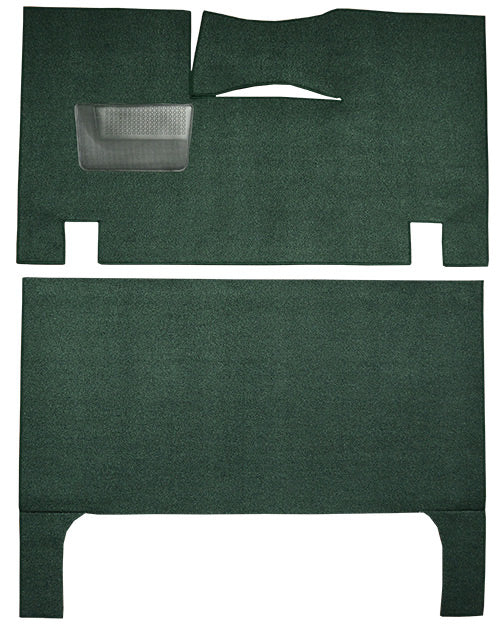 1957-1958 DeSoto Fireflite 4DR Sedan Bench Seat Carpet