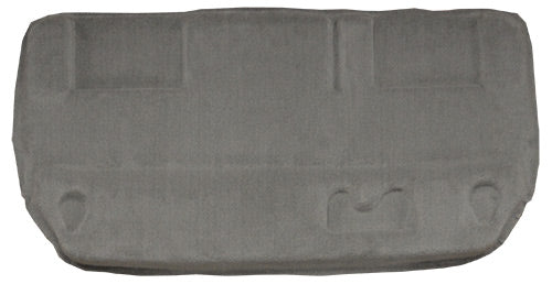 2007-2010 Chevrolet Tahoe w/2nd Row 60-40 Seat Mount Cover Carpet