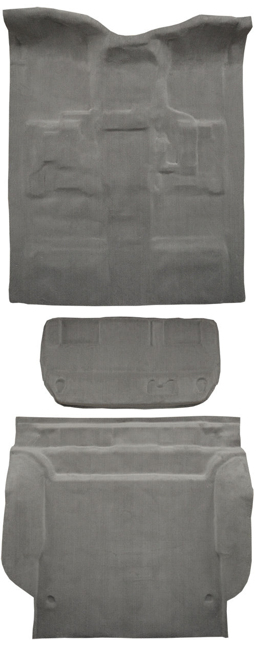 2007-2010 Chevrolet Tahoe 4DR w/2nd Row 60-40 Seat Mount Cover Complete Carpet