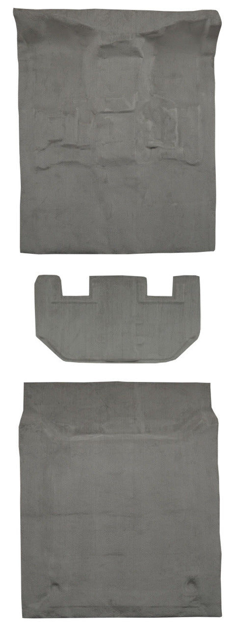 2010-2014 Cadillac Escalade ESV 4DR w/o Heel Pad with 2nd Row Seat Mount Cover Complete Carpet