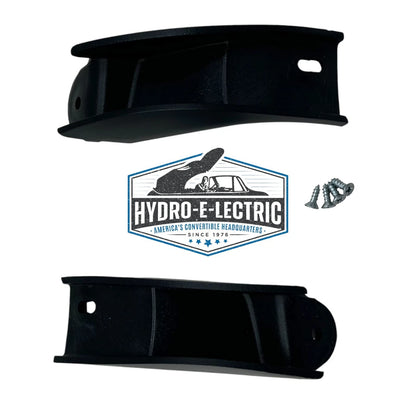 3rd Bow Plastic Guide Ends, Corner Piece pair