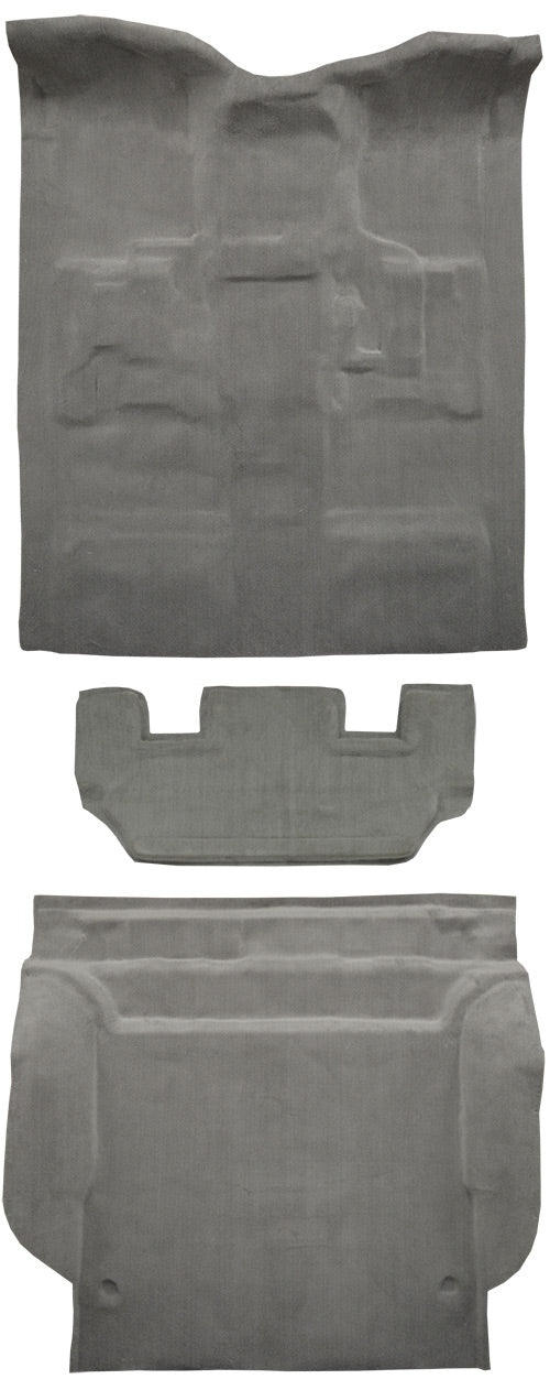 2011-2014 Cadillac Escalade 4DR with 2nd Row Seat Mount Cover Complete Carpet