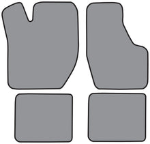 1993-1995 Oldsmobile Cutlass Supreme Convertible Floor Mat 4pc Cutpile (P450F, FM18R)