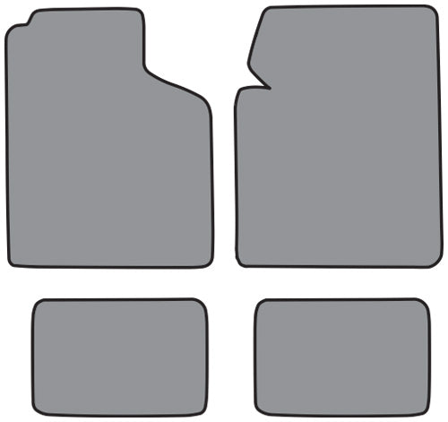 1975-1980 American Motors Pacer Floor Mat 4pc Cutpile (P451, P451R)