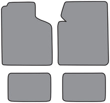 1975-1980 American Motors Pacer Floor Mat 4pc Cutpile (P451, P451R)