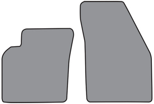 2006-2013 Volvo C70 Floor Mat 2pc Cutpile (P452F)