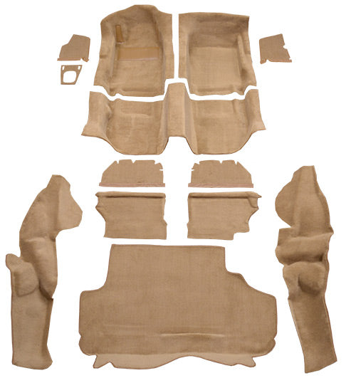 1988-1991 Porsche 944 Fits Small Spare Tire Only Carpet Mass