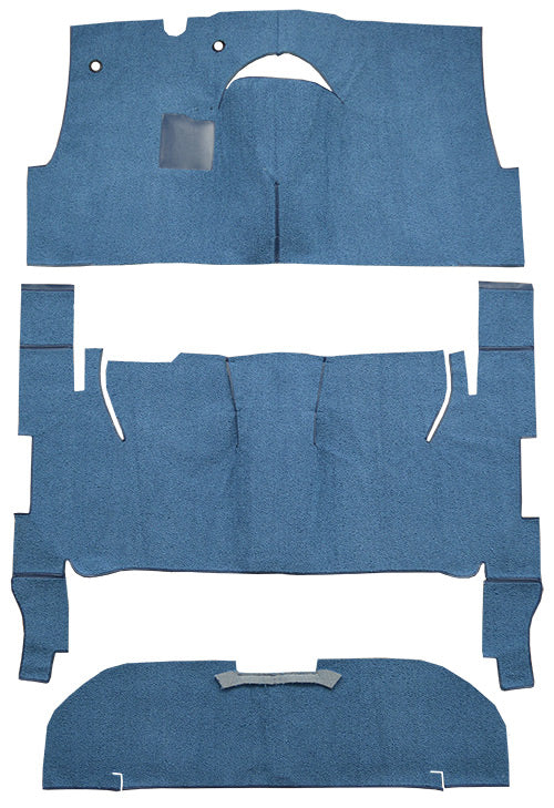 1957-1958 Oldsmobile Fiesta 4DR Sedan Wagon Carpet