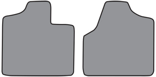 2001-2007 Dodge Caravan Floor Mat Frt Row 2pc Cutpile (P454F)