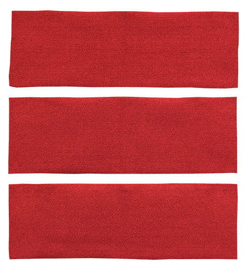 1964-1968 Ford Mustang Fastback Fold Downs 3pc Carpet