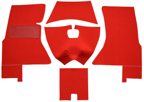 1959-1960 Chevrolet Corvette Complete Carpet