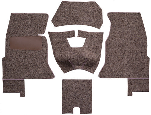 1961-1962 Chevrolet Corvette Complete Carpet