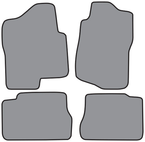 2007-2012 Cadillac Escalade ESV Floor Mat 4pc Cutpile (FM330, FM330AR)