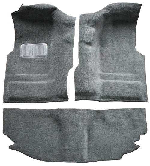 2004-2006 Jeep Wrangler Unlimited 2DR Pass Area Carpet
