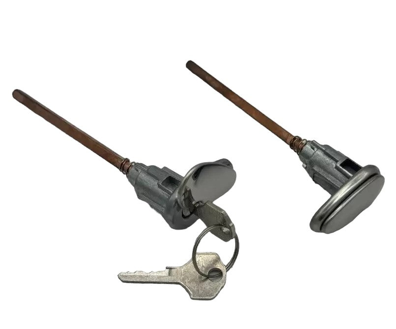 Door Lock Cylinders with Ford Keys, 1949-1951 Ford & Mercury Car Doors