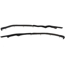 1959-1960 GM Full-size Convertible A Pillar Post Weather Strip, Pair