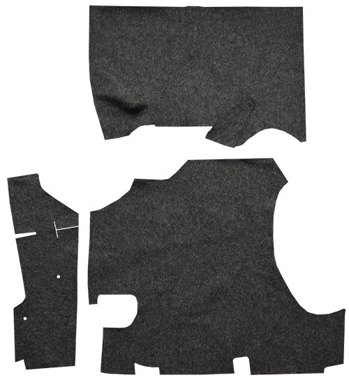 1958 Pontiac Super Chief Trunk Mat TM Felt
