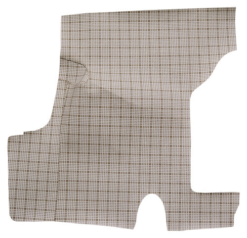 1955-1956 Ford Sunliner Convertible Trunk Mat Fleece