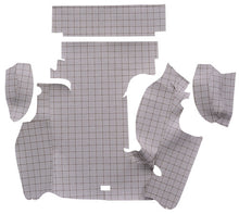 1957 Ford Thunderbird Convertible Trunk Mat Fleece