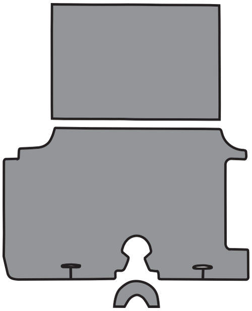 1959 Chevrolet Impala Trunk Mat TM Vinyl