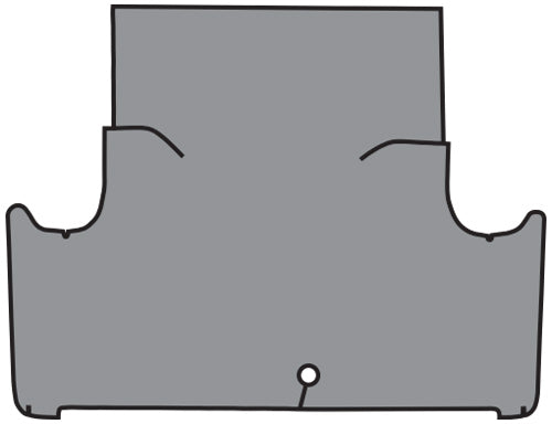 1961-1963 Ford Falcon 2DR Trunk Mat TM Vinyl