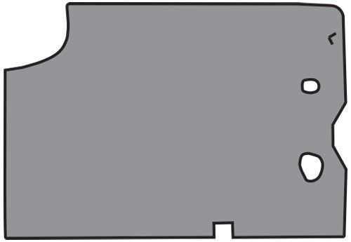 1964-1965 Chevrolet Chevelle Trunk Mat TM Vinyl