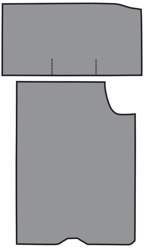 1964-1965 Pontiac LeMans Trunk Mat TM Vinyl