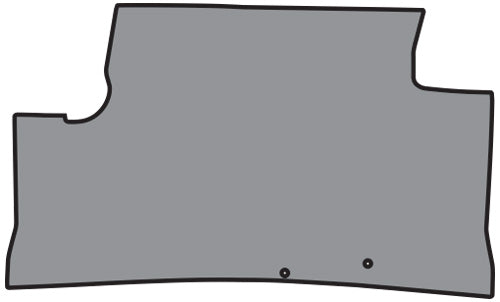 1964 Pontiac Catalina Trunk Mat Fleece