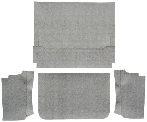 1965-1966 Ford Galaxie Trunk Mat Fleece