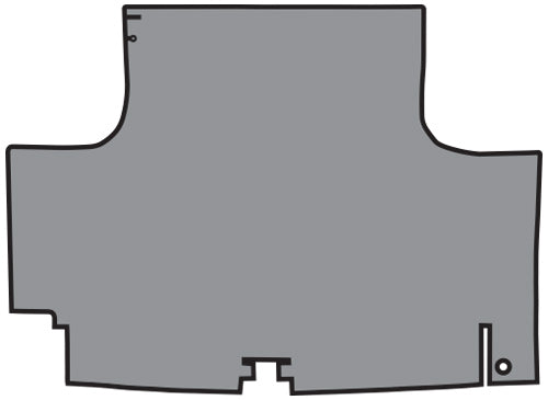 1964 Plymouth Fury Trunk Mat TM Vinyl