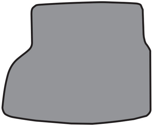 1967-1969 Chevrolet Corvair Trunk Mat TM Vinyl