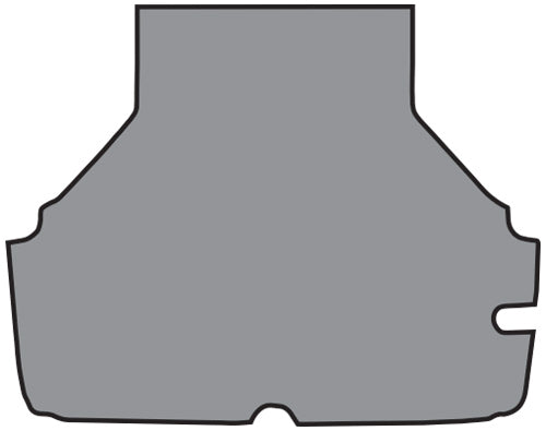 1968-1976 BMW 2002 2DR Trunk Mat TM Felt